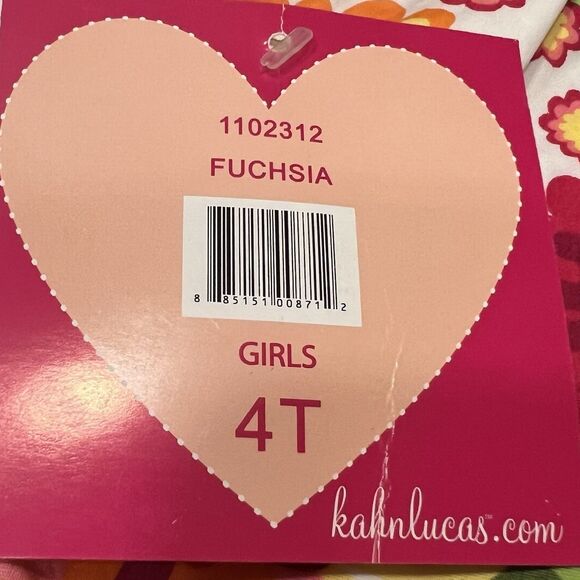 NWT Jenny & Me Toddler Girls 4T Sundress Retro Floral Cotton Crochet Y2K Summer - Picture 9 of 11